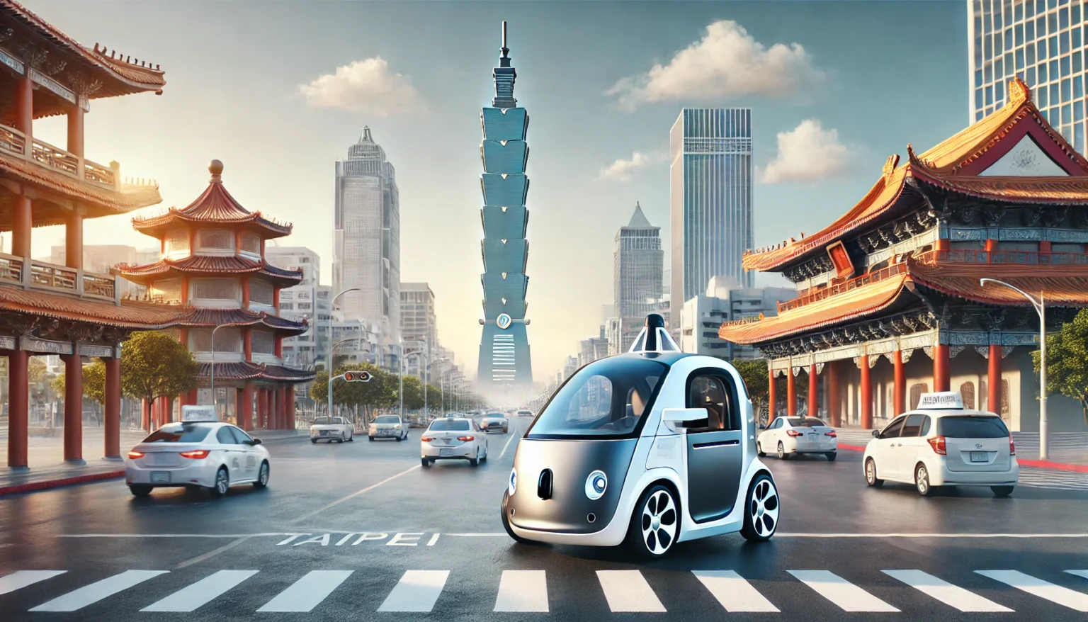 daytimestar.com: taipei self-driving gharry